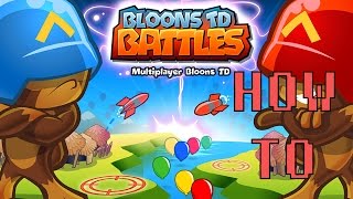 How To Hack Bloons TD Battels with cheat engine!