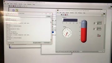 SPI communication between myRIO and Arduino