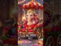 ganesh 😱🔱 har har Mahadev 🔱 #love #cute #ganesh #mahadev #shorts