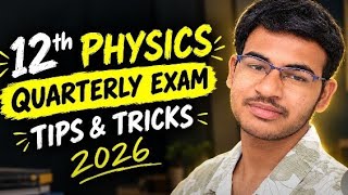 12th physics quarterly exam tips and tricks tamil(2026) News