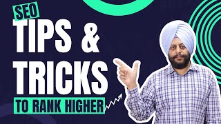 SEO Tips To Rank Your Website on Top in 2024 | SEO Tricks