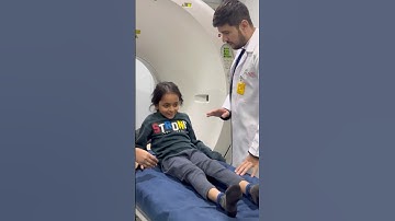 How to Position a Child for CT Brain Scan | Plane Technique and Radiation Safety Tips#shorts #viral