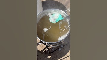 "Boiling Our First Batch of Maple Syrup 2024| Small Town Acres Farm" 🍁