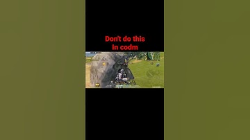 Dont do this in codm new season. #codm #codmobile #shorts #youtubeshorts #reels