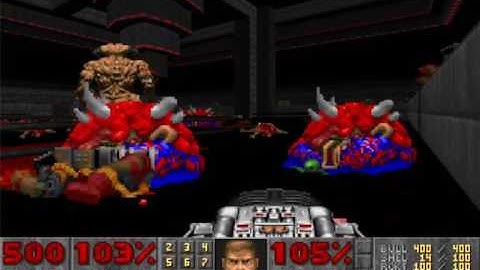 Italo-Doom - Level/Niveau 12