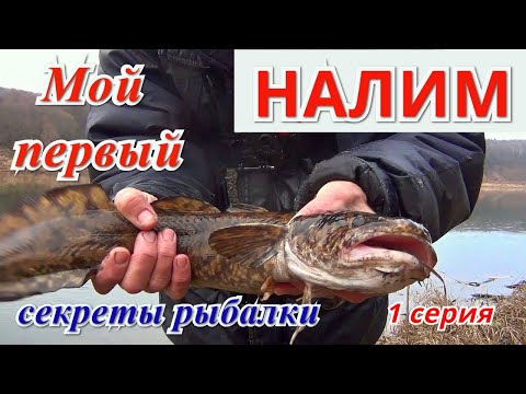 Рыбалка на НАЛИМА ноябрь 2019. Мой первый налим на Оке. Секреты ловли налима.