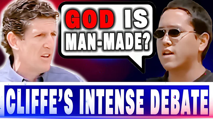 Cliffe Knechtle Most Intense Debate: Is God a Human Invention?