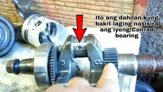 Ito ang dahilan kung bakit laging nasisira ang iyong Conrad bearing | Lucky J Fishing