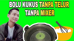 RESEP BOLU KUKUS TANPA TELUR DAN TANPA ELMUSIFER !!! yakin jadi atau gagal - Durasi: 3.45. 