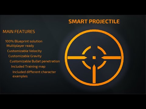 Smart Projectile - Multiplayer showcase