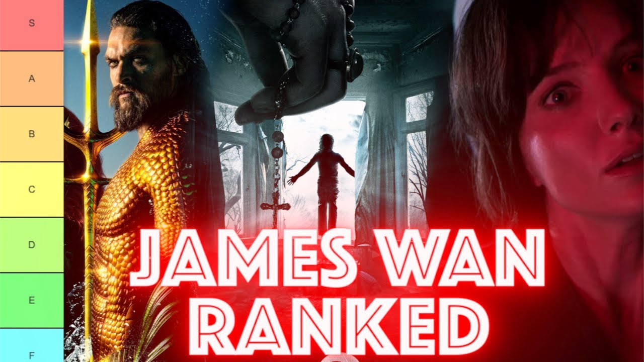 James Wan Tier List | All 10 Movies Ranked with Malignant
