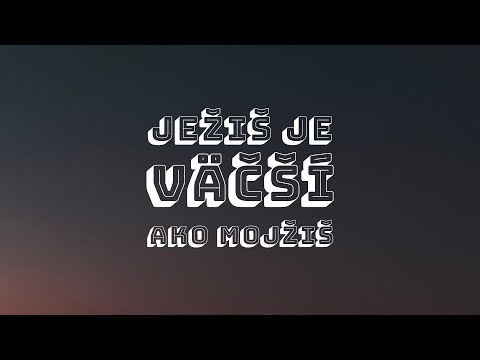 Video: Väčší ako Ježiš