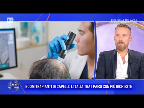 Hair Transplant: The Case of Francesco Facchinetti - The Right Time 01/10/2026