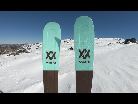 Volkl Secret 102 Ski Reveiw | Skiing at Thredbo, Australia - YouTube