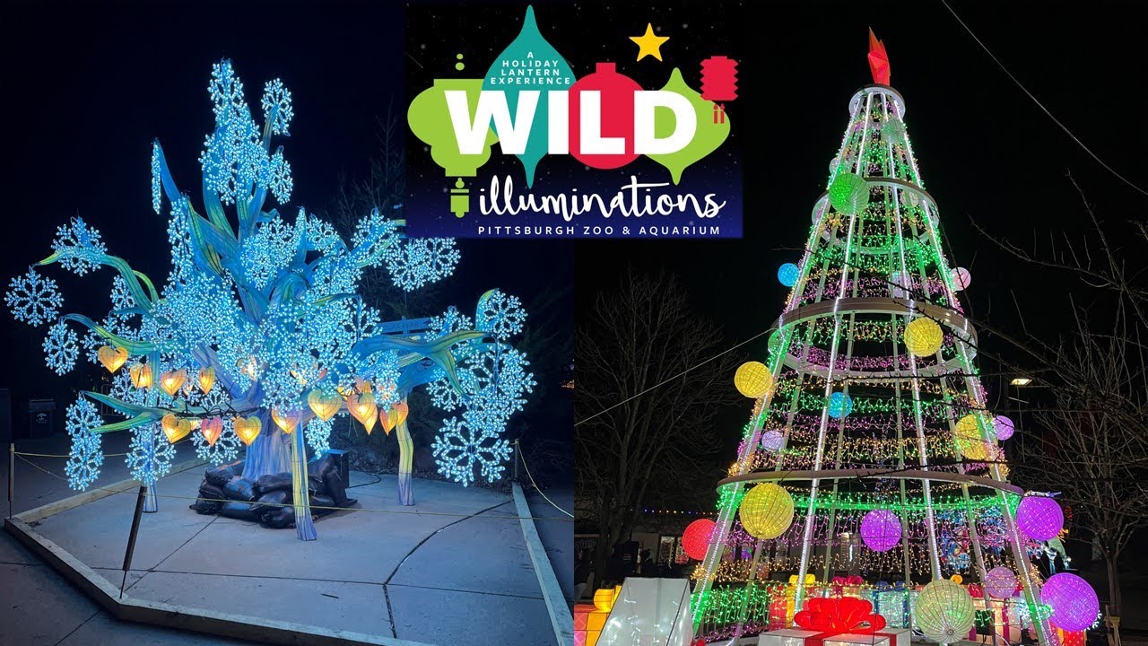 Pittsburgh Zoo Wild Illuminations 2024 Holiday Lantern Experience pittsburgh-zoo-wild-illuminations-2024-holiday-lantern-experience
