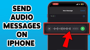 How To Send Audio Messages On iPhone 2024 | iPhone Voice Messages Tutorial