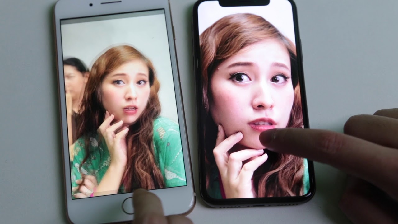 กล้องไอโฟนx Update 2022 iPhone X ดีไหม เทียบกับ iPhone8Plus ดีกว่ายังไง?