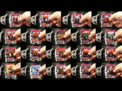 仮面ライダー 旧カード 101〜210まで セミコンプ 仮面ライダー
