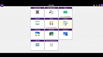 myTCU - Employee Tutorial