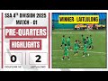 GOLFLINK SC V S LAITLULONG SC HIGHLIGHTS 4TH DIVISION SSA 2025 Highlights Meghalayafootball GOLFLINK SC V S LAITLULONG SC HIGHLIGHTS 4TH DIVISION SSA 2025 Highlights Meghalayafootball