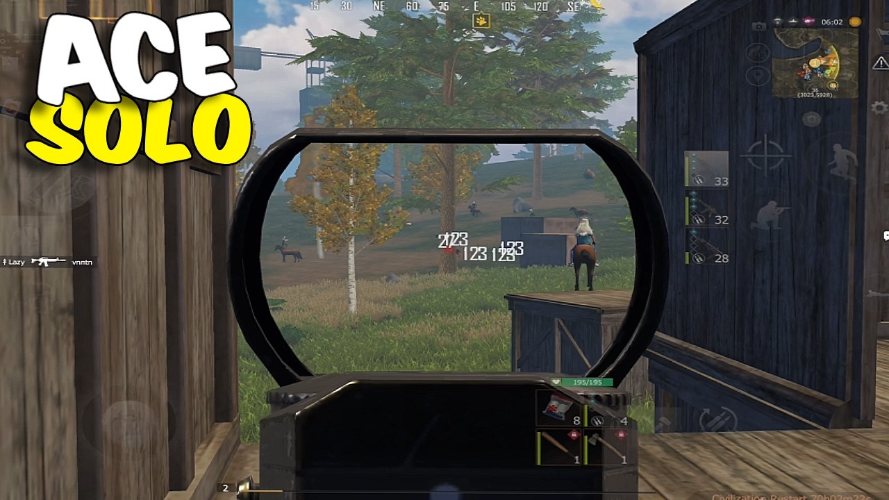 SOLO Ace Champion | Last island of survival