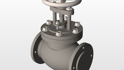 Solidworks tutorial | Design and Assembly of Stop valve in Solidworks Part 1