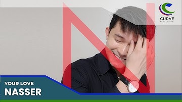 Nasser | Your Love | Official Lyric Video