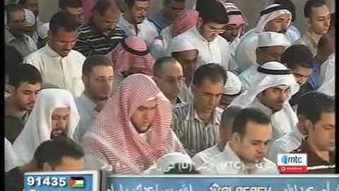 تلاوة  سورة الملك I رمضان 1427 هـ I مشاري راشد العفاسي