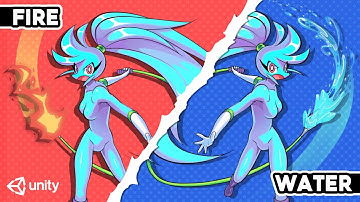 Spaicy Game Advances - 💧WATER and 🔥FIRE!