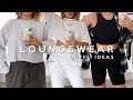 HOW TO STYLE: Athleisure + Loungewear! Sweats, hoodies, & basics! (Cozy Outfit Ideas) Truly Jamie