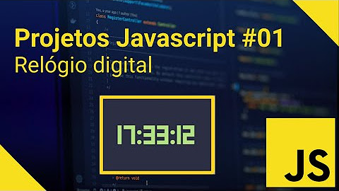 Projetos Javascript - YouTube
