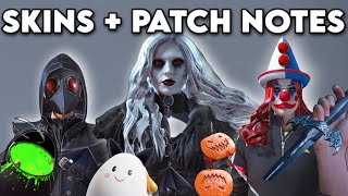NEW HALLOWEEN UPDATE SKINS + PATCHNOTES 8.6.0 THE FINALS
