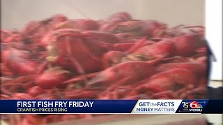 Get the Facts: Crawfish prices rising Crawfish Prices Are Increasing