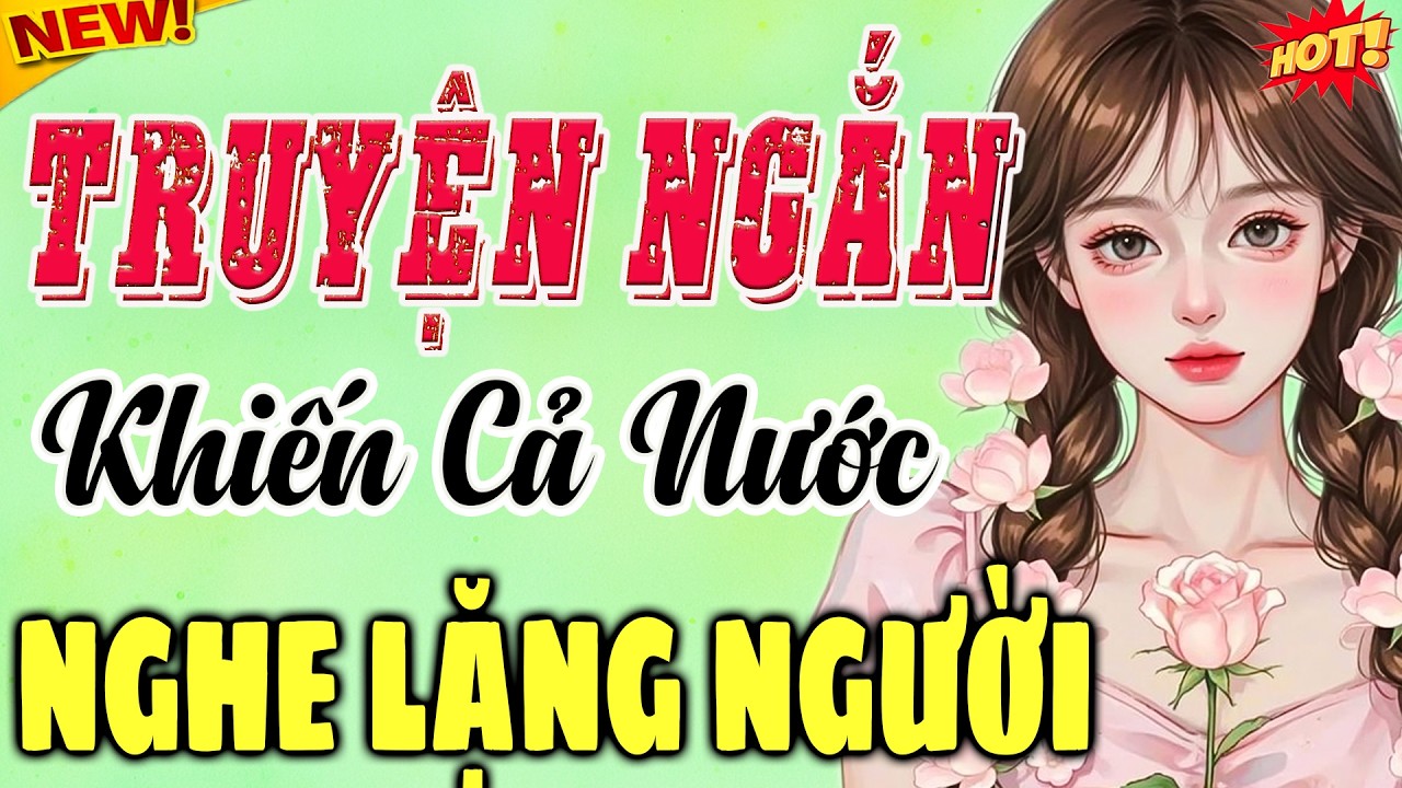 Đọc Truyện Đêm Khuya Vừa Nghe Đã Ngủ – Giọng Đọc Êm Ru 30 Phút | Câu Chuyện Hay Nhất Có Thật 100%