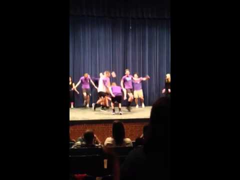 Lambda Chi Alpha and Sigma Sigma Sigma greek week 2015