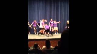 Lambda Chi Alpha and Sigma Sigma Sigma greek week 2015