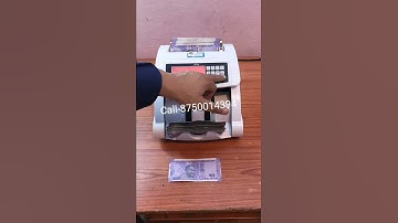 Godrej Currency Counting Machine In Delhi #short #godrej #currency #counter #fakenotedetector