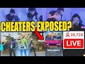 Fortnite Pros Caught Cheating In FNCS On STREAM By NRG Ron? Epic STEPPED IN! (FULL STORY)
