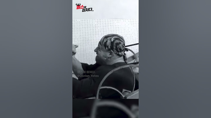올림피아 6번 우승한 보디빌더의 개지리는 운동법..