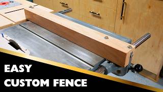 How to Upgrade Older Table Saw Fences | Rockwell Upgrade