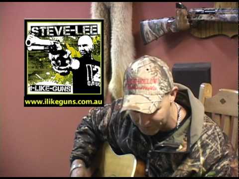 Steve Lee- The Paintball song