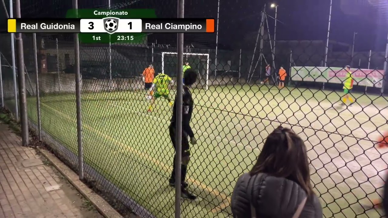 U15èlite | Real Guidonia 🆚 Real Ciampino 7-3 | Highlights 🎥