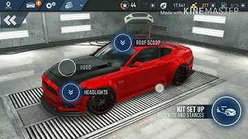 NEED FOR SPEED NO LIMITS CUSTOM: FORD MUSTANG GT 2015