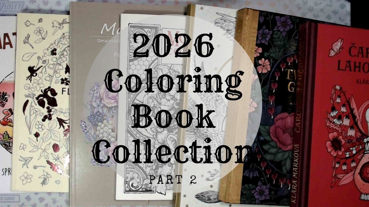 2026 Coloring Book Collection | Part 2