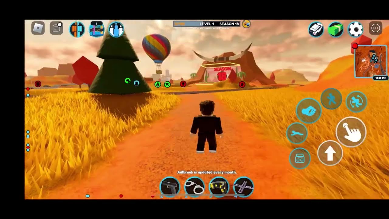 Roblox:Gotcha Online iOS/Android Gameplay #iosgameplay #roblox