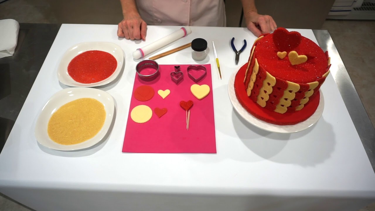 Sanding Sugar Cake & Cupcake Toppers YouTube