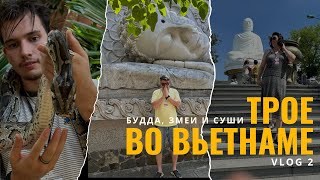 видео: Стоит ли ехать на бесплатную экскурсию в Нячанге? 🐍 Будда, змеи  и японский ресторан картинка: Стоит ли ехать на бесплатную экскурсию в Нячанге? 🐍 Будда, змеи  и японский ресторан