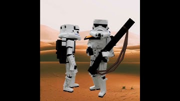 The Sandbox, Stormtrooper VoxEdit Poster Contest submission.
