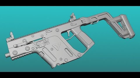 Kriss vector , speed modeling