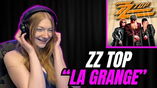 WORLDS DEEPEST VOICE?? - First Time Hearing - ZZ TOP "La Grange" | Music Reaction